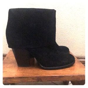 Vince Camuto bootie fold over